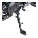 Zeta Side Stand Extender - Black / Silver - Suzuki V-Strom 250 ('17-) / V-Strom