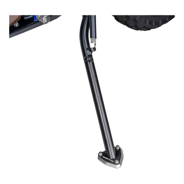Zeta Side Stand Extender - Black / Silver - Husqvarna 701 Enduro ('17-) / KTM 69
