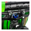 Zeta Stem Nut M22 x 27 P1.0 H12 - Blue