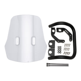 Zeta Adventure Windscreen - Honda CT125 ('20-) / Trail 125 ('21-)