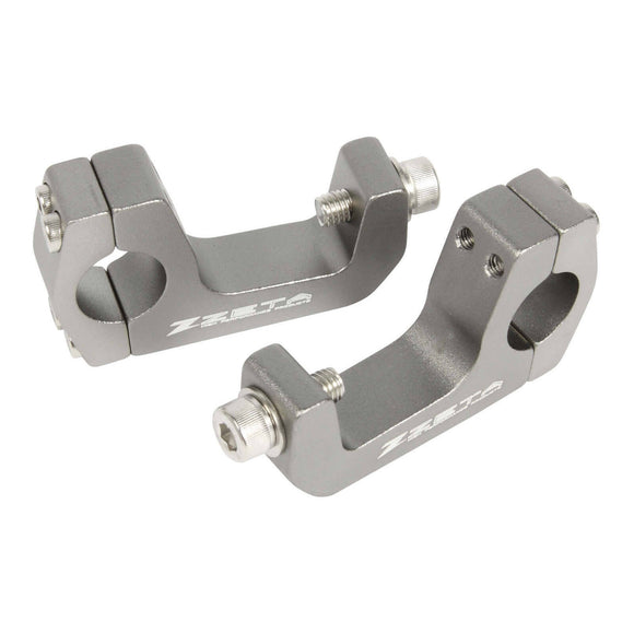 Zeta Armour U-Clamp Kit for 22.2mm (7/8) Handlebars