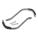 Zeta Pro Armour Handguards Bent - Titanium
