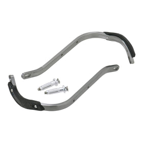 Zeta Pro Armour Handguards Bent - Titanium