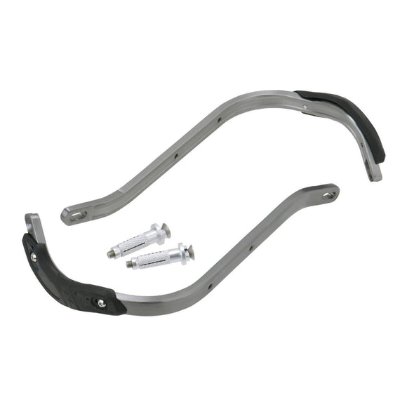 Zeta Pro Armour Handguards Bent - Titanium