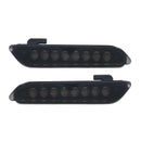 Zeta XC Handguard Optional Flashers - Smoke