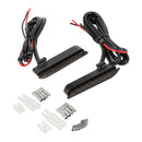 Zeta XC Handguard Optional Flashers - Smoke