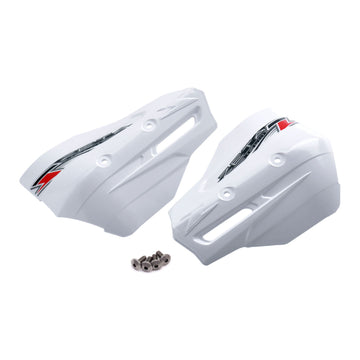 Zeta Armour XC-Pro Handguard Protectors - White