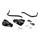 Zeta Armour XC Handguard Kit for 28.6mm Handlebars - Black / Black