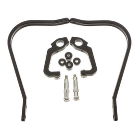 Zeta Adventure Armour Handguards for 22.2mm Handlebars - Black