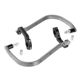 Zeta Adventure Armour Handguards for 22.2mm Handlebars - Titanium