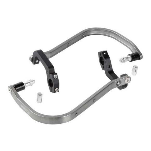 Zeta Adventure Armour Handguards for 22.2mm Handlebars - Titanium