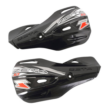 Zeta Impact X3 Handguard Replacement Plastics - Black