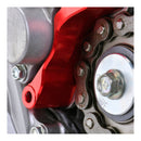 Zeta Case Saver with Cover - Honda CRF450R / CRF450RX ('21-) - Red