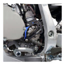 Zeta Case Saver with Cover - Yamaha YZ125 ('06-) / YZ125X ('17-) - Blue