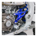 Zeta Drive Cover- Honda CRF250R '04-'09, CR250R '02-, Yamaha YZ125 '06- - Blue