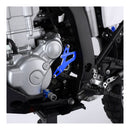 Zeta Drive Cover- Honda CRF250R '04-'09, CR250R '02-, Yamaha YZ125 '06- - Blue