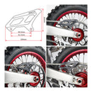 Zeta Heel Guard- Honda CRF450L '19-, CRF450RL '21- - Black