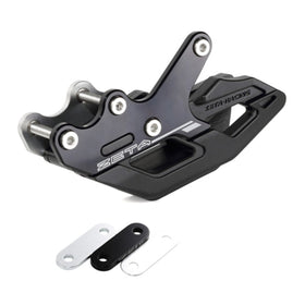 Zeta Chain Guide - Suzuki RM-Z250 ('07-) / RM-Z450 ('05-) / DR-Z400SM - Black