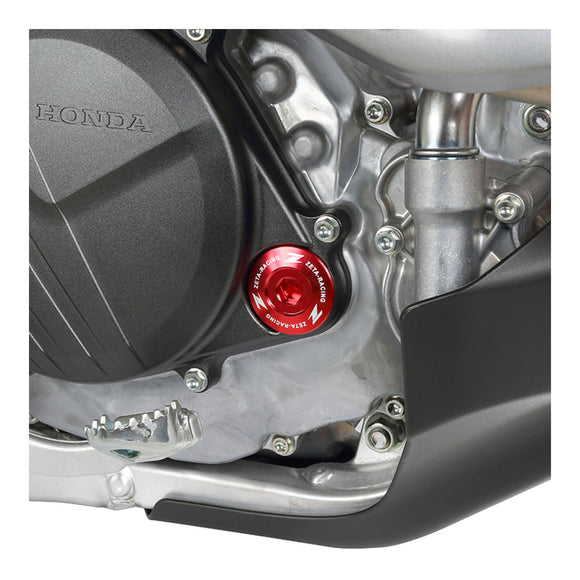 Zeta Engine Plug Kit- Honda CRF250R '10-'17, CRF450R/X, CRF150R - Red