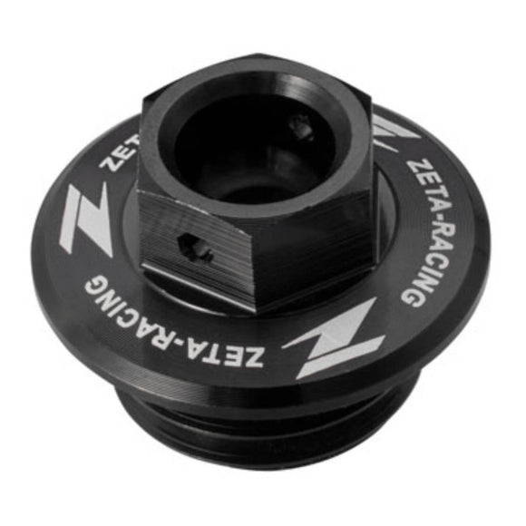 Zeta Oil Filler Plug - Honda CR / CRF, Yamaha YZ / YZF / WRF, Kawasaki KLX - Bla