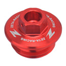 Zeta Oil Filler Plug - GasGas MC / EX / EC ('21-) - Red