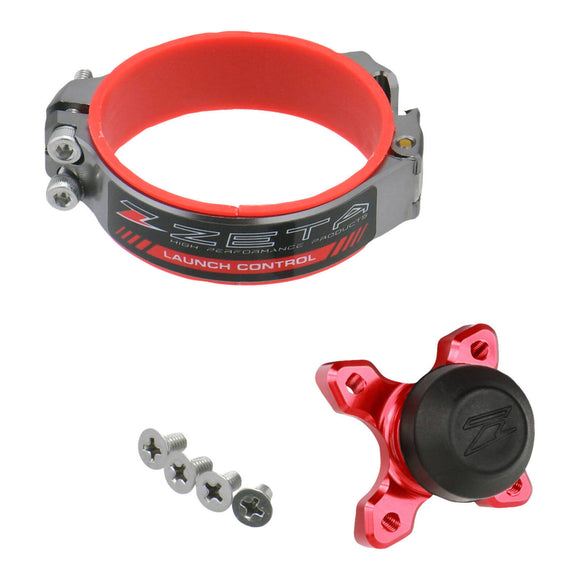 Zeta Universal Launch Control - Red