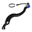 Zeta Trigger Brake Pedal - Yamaha YZ125 / YZ250 / YZ250X - Blue