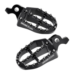 Zeta Aluminium Foot Pegs - Yamaha YZ ('23-) - Black
