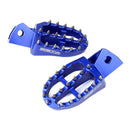 Zeta Yamaha WR250R/X ‘07-’20 Blue Aluminium Foot Pegs