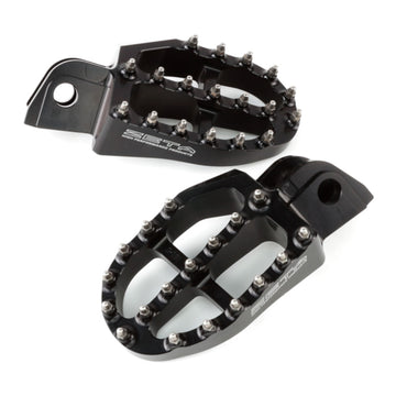 Zeta Aluminium Foot Pegs - KTM SX (-'15) - Black