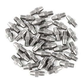 Zeta Aluminium Foot Pegs Replacement Pin Set (37 Piece)