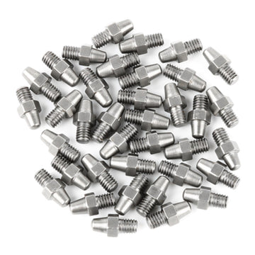 Zeta Aluminium Foot Pegs Replacement Pin Set (37 Piece)