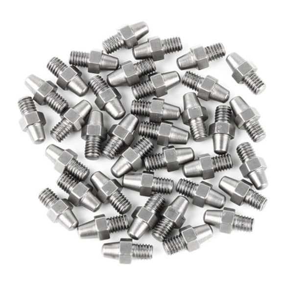 Zeta Aluminium Foot Pegs Replacement Pin Set (37 Piece)