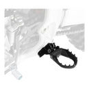 Zeta Max Foot Pegs - Honda CRF250R - Black