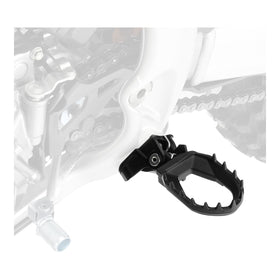 Zeta Max Foot Pegs - Honda CRF250R - Black