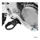 Zeta Max Foot Pegs - Honda CRF250R - Black