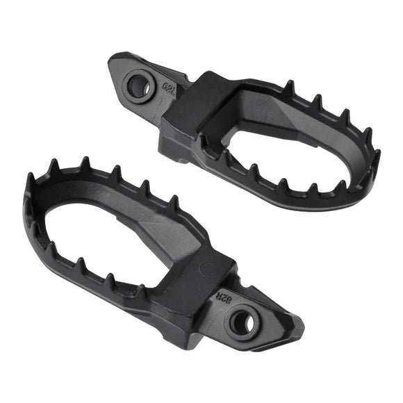Zeta Max Foot Pegs - KTM - Black