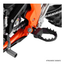 Zeta Max Foot Pegs - KTM - Black