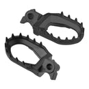 Zeta Max Foot Pegs - Yamaha YZ 2-Stroke - Black
