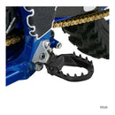 Zeta Max Foot Pegs - Yamaha YZ 2-Stroke - Black