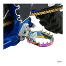 Zeta Max Foot Pegs - Yamaha YZ 2-Stroke - Oil Slick