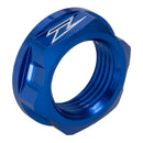 Zeta Axle Nut M18 x 24 P1.5 H9 - Blue