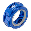 Zeta Axle Nut M22 x 32 P1.5 H12L - Blue