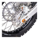Zeta Axle Nut M22 x 30 P1.5 H17 - Orange
