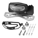 Zeta LED Line Tail Holder Kit- Honda CRF450L '19-, CRF450RL '21- - Clear