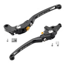 Zeta Pilot Lever Set- Yamaha MT-09/MT-07 '14- - Black