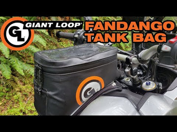 Giant Loop Fandango Tank Bag '26 - Grey (8L)