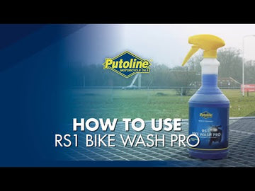 PUTOLINE RS1 BIKE WASH PRO 1LT TRIGGER SPRAY (74148) *6