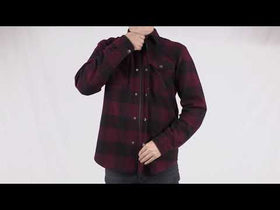 Oxford Kickback 2.0 Shirt - Grey / Black