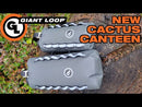 Giant Loop Cactus Canteen '26 - 7.6L (2 Gallon) - Grey
